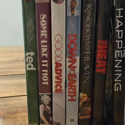 DVD Movies Lot