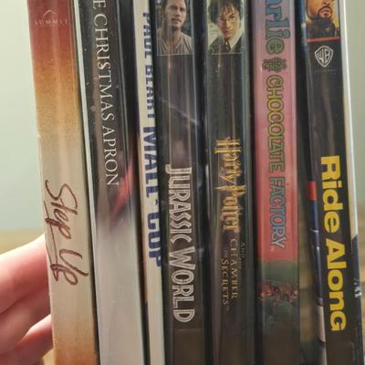 DVD Movies Lot