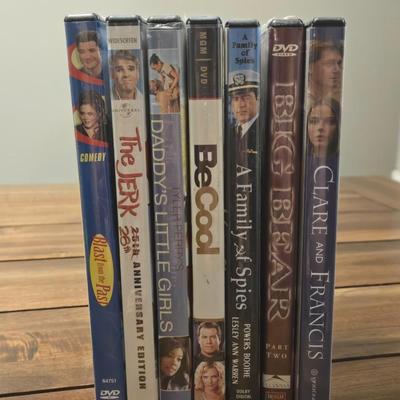 DVD Movies Lot