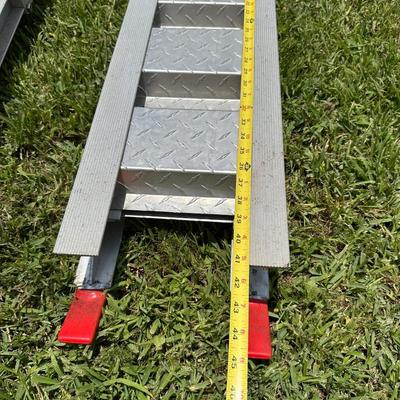 Aluminum ATV Folding Ramps