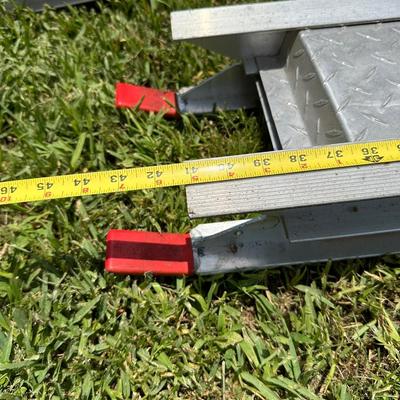 Aluminum ATV Folding Ramps
