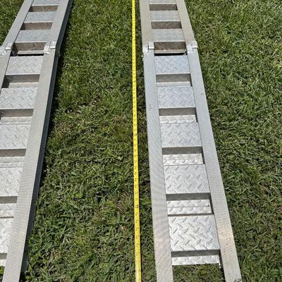 Aluminum ATV Folding Ramps