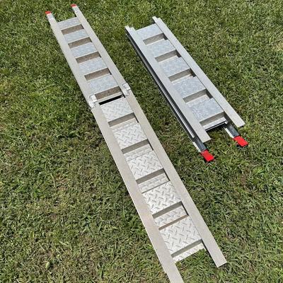 Aluminum ATV Folding Ramps