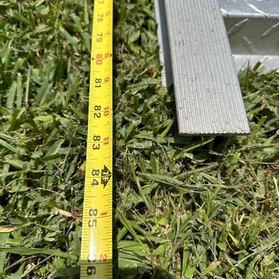 Aluminum ATV Folding Ramps