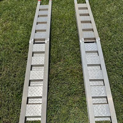 Aluminum ATV Folding Ramps