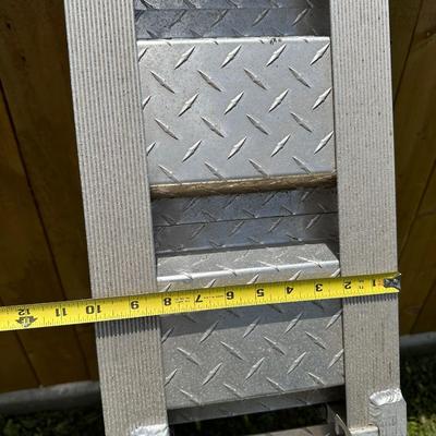 Aluminum ATV Folding Ramps
