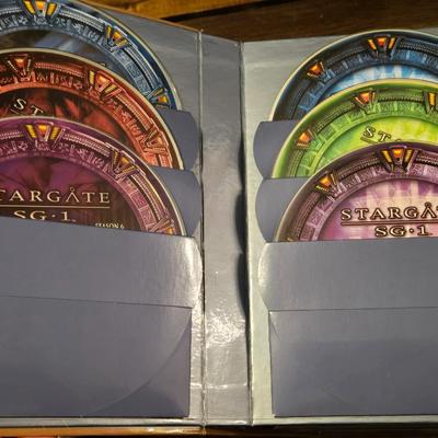 Stargate SG-1 DVDs Collector's Set