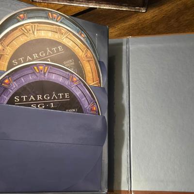 Stargate SG-1 DVDs Collector's Set