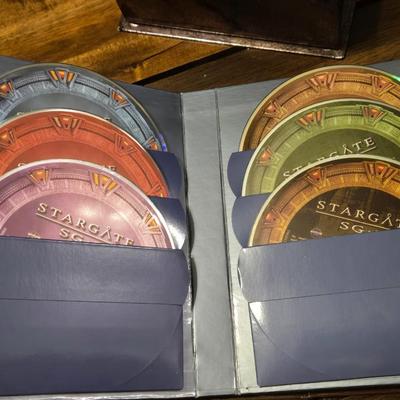 Stargate SG-1 DVDs Collector's Set