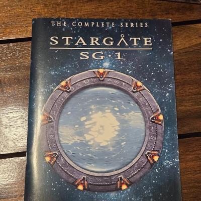 Stargate SG-1 DVDs Collector's Set