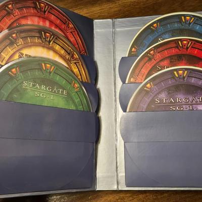 Stargate SG-1 DVDs Collector's Set