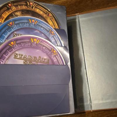 Stargate SG-1 DVDs Collector's Set