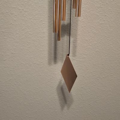 Copper Swirl Wind Chime