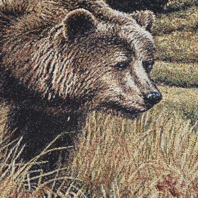 Grizzly Bear Textile