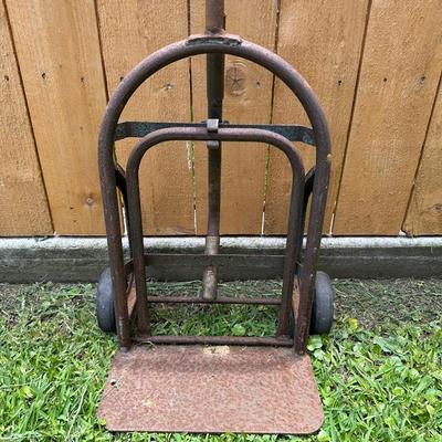 Vintage Folding Dolly