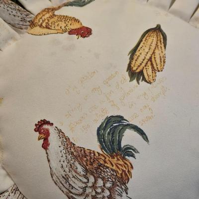 Rooster Pillows