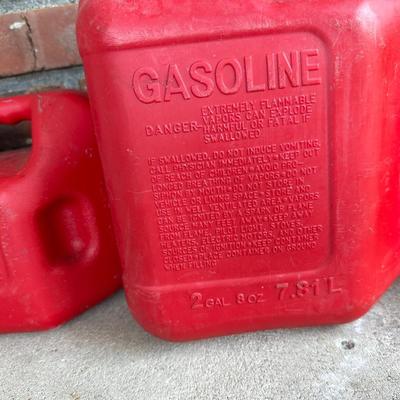 Straight Neck Gas Cans