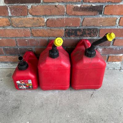 Straight Neck Gas Cans