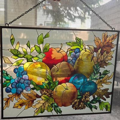 Fruit Hanging Stained Glass