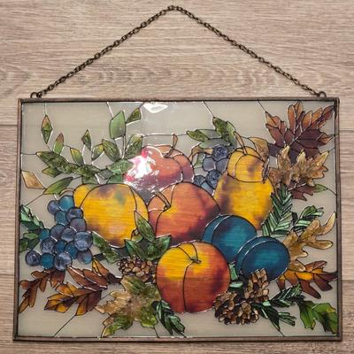 Fruit Hanging Stained Glass