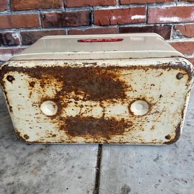 Vintage Ice Chest