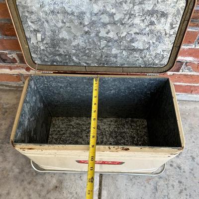 Vintage Ice Chest