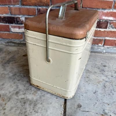 Vintage Ice Chest