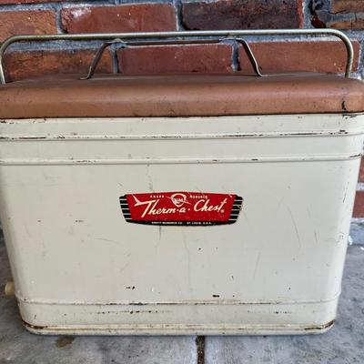 Vintage Ice Chest