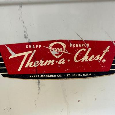 Vintage Ice Chest