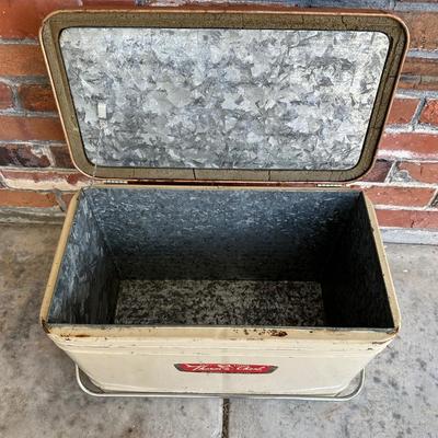 Vintage Ice Chest