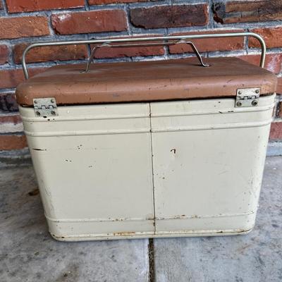 Vintage Ice Chest