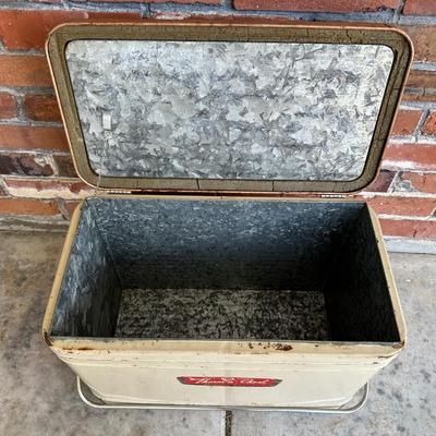 Vintage Ice Chest