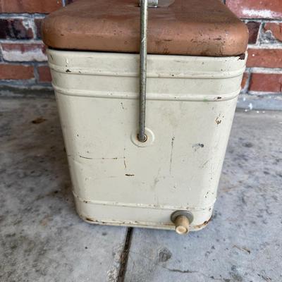 Vintage Ice Chest