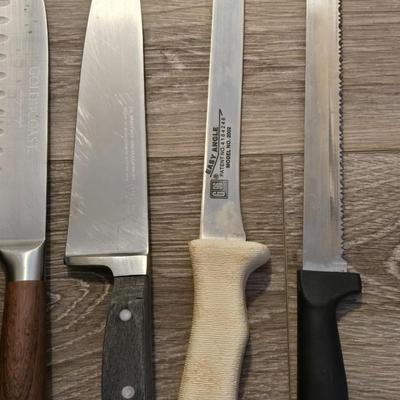 Mixed Lot of Knives