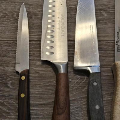 Mixed Lot of Knives