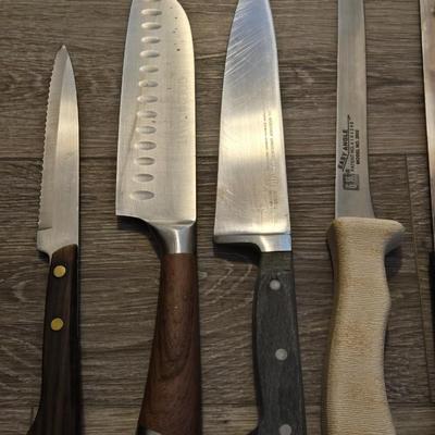 Mixed Lot of Knives