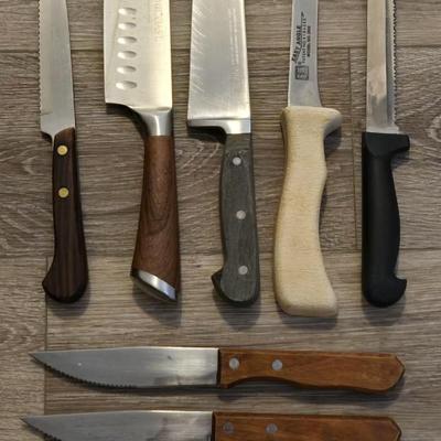 Mixed Lot of Knives