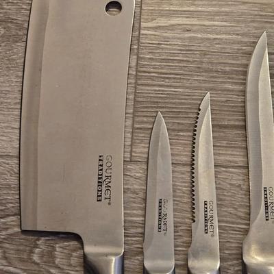 Gourmet Traditions Knife Set