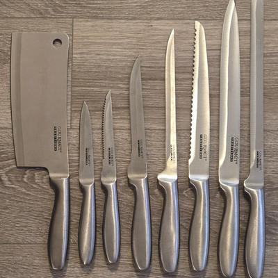 Gourmet Traditions Knife Set