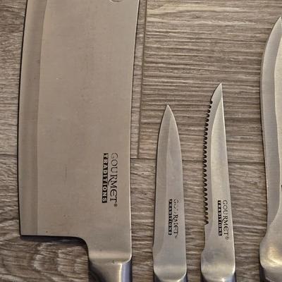 Gourmet Traditions Knife Set