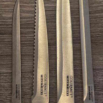 Gourmet Traditions Knife Set