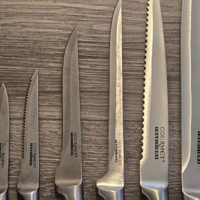 Gourmet Traditions Knife Set