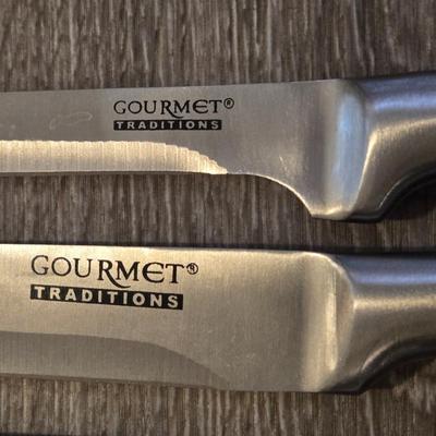 Gourmet Traditions Knife Set
