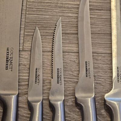 Gourmet Traditions Knife Set