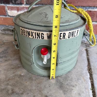 Vintage Water Cooler