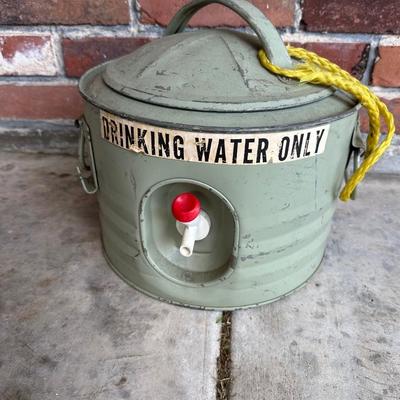 Vintage Water Cooler