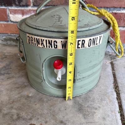 Vintage Water Cooler