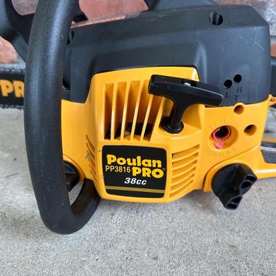 16” Poulan Chainsaw. (See description)