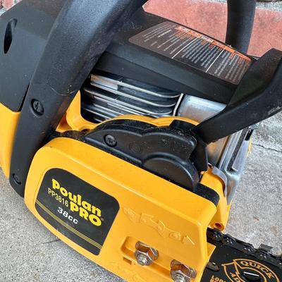 16” Poulan Chainsaw. (See description)