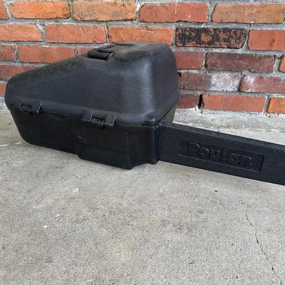 16” Poulan Chainsaw. (See description)